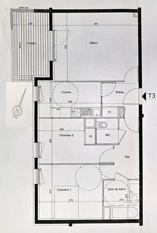 Appartement à VENISSIEUX