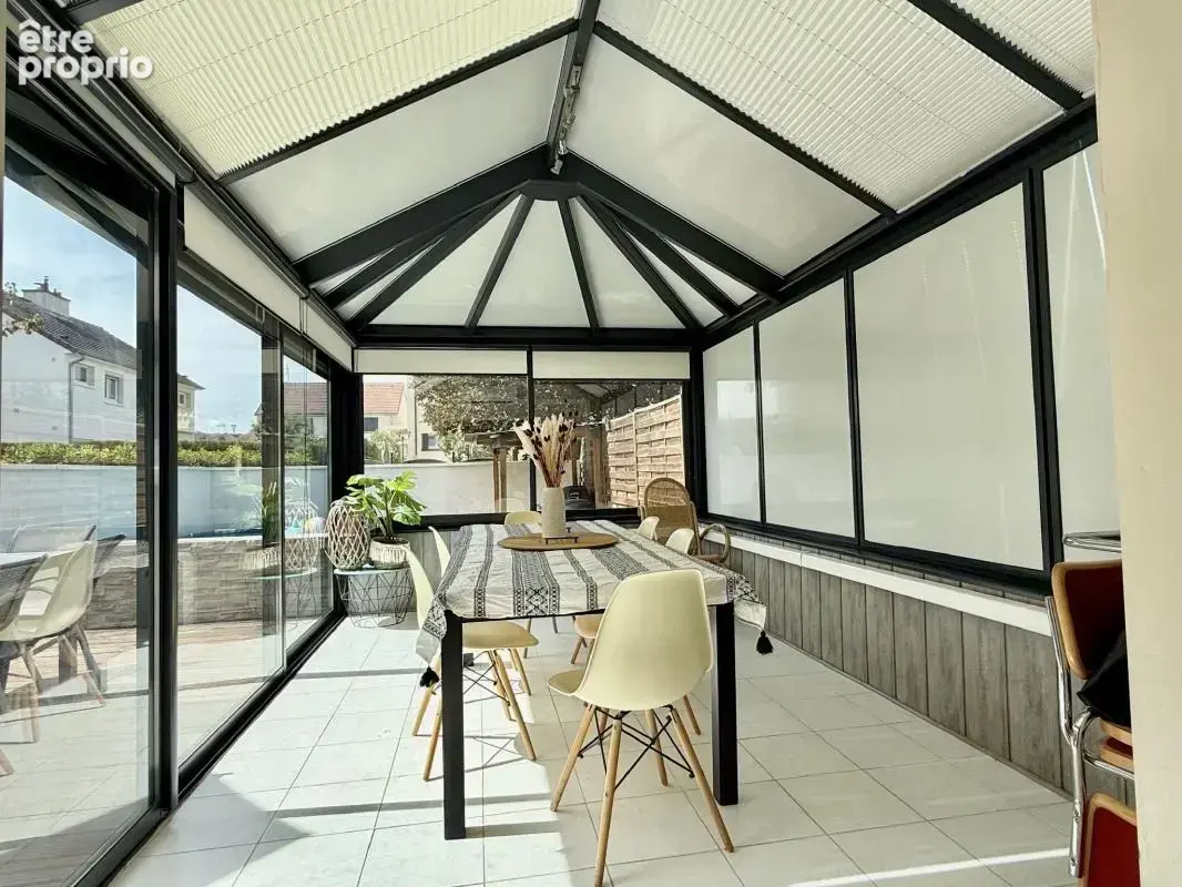 Maison Marsannay-la-Côte sur une grande parcelle de terrain, 4 chambres, véranda, 2 places de stationnements privatives, sous-so - photo 17