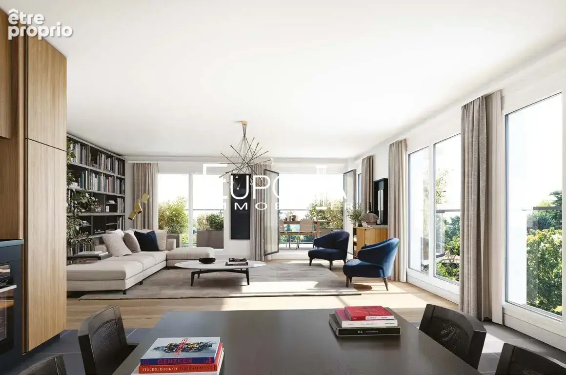 Photo Appartement à Issy-Les-Moulineaux au prix de 780 000€