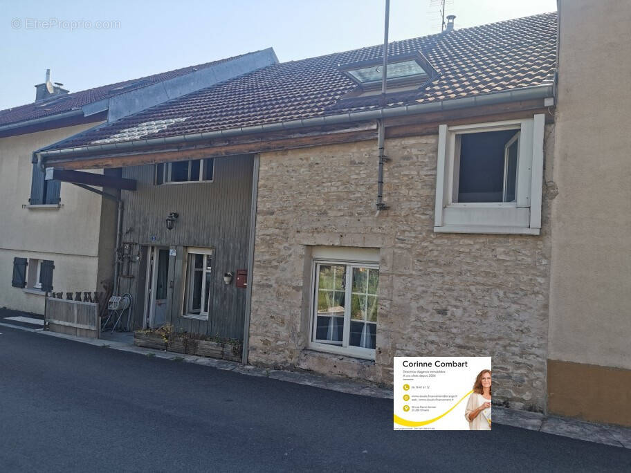 Maison à ORNANS