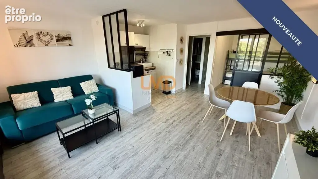 Studio rénové 35 m² terrasse piscine Fréjus Plage - photo 3