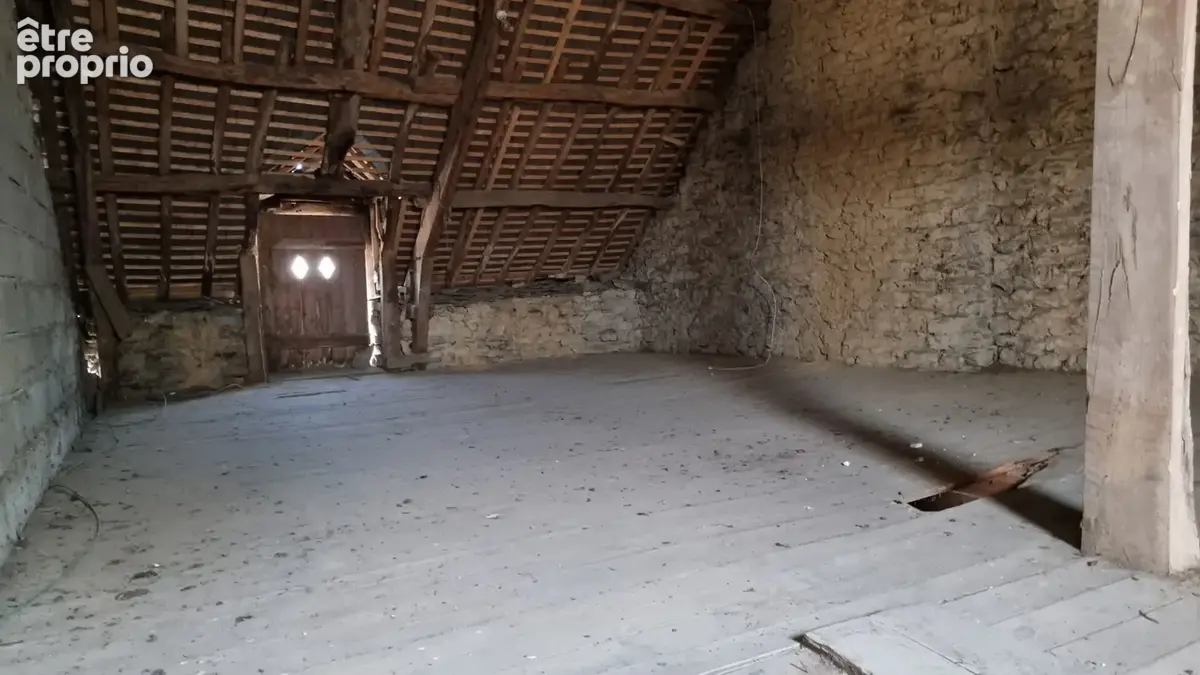 CÔTES-D'ARMOR, La Cheze, Ancien atelier de saboterie avec habitation, Beau projet de rénovation - photo 11
