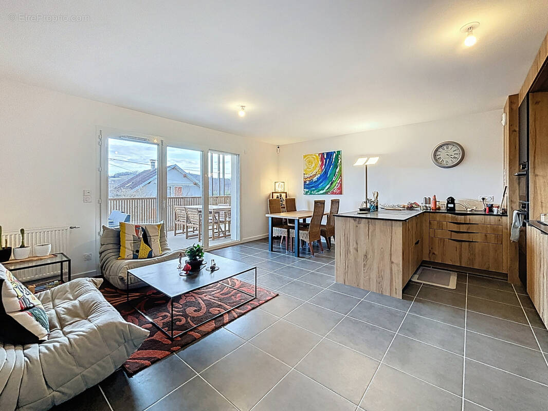 Appartement à RUMILLY