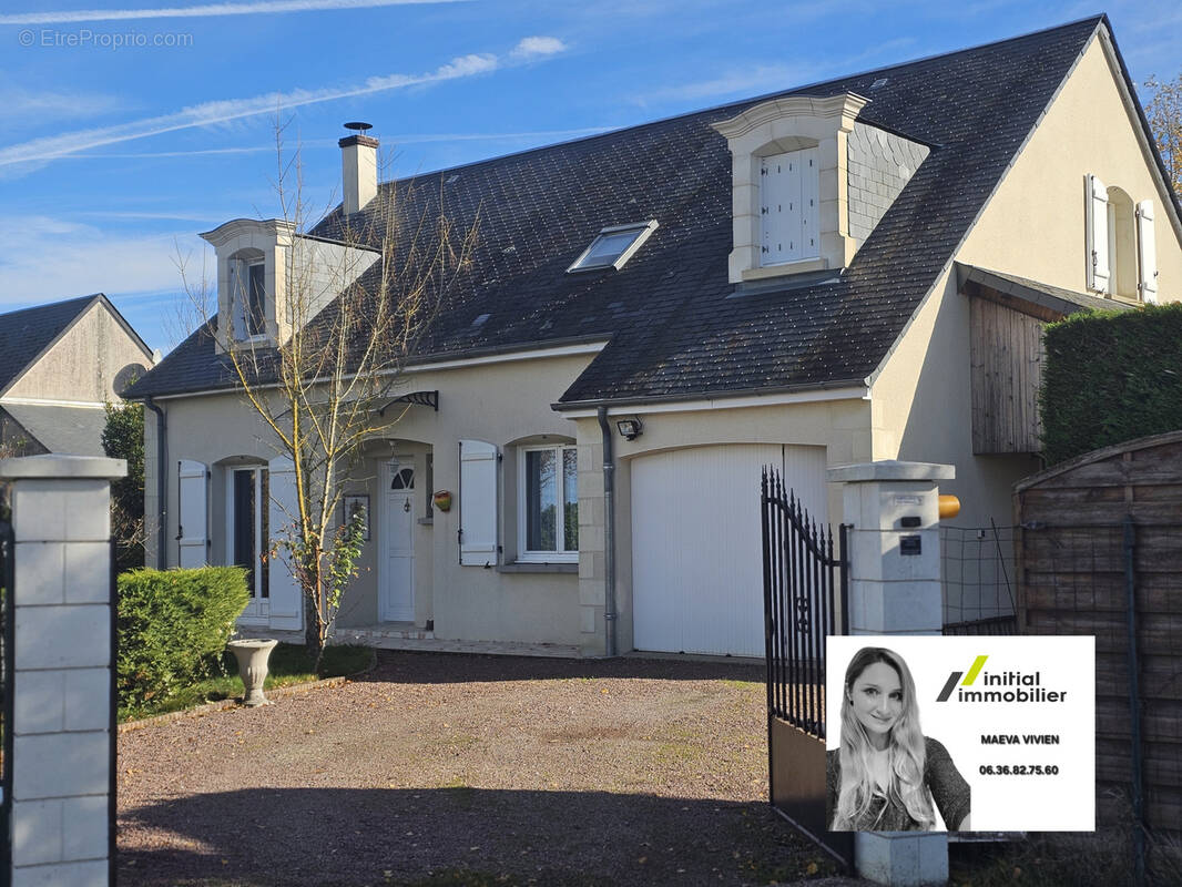 Maison à SEMBLANCAY