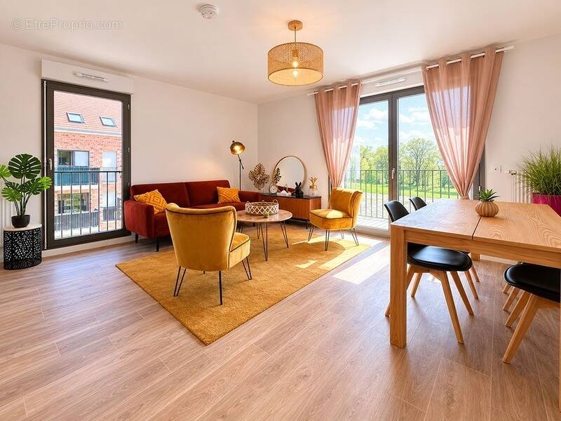 Appartement à MARLY-LA-VILLE