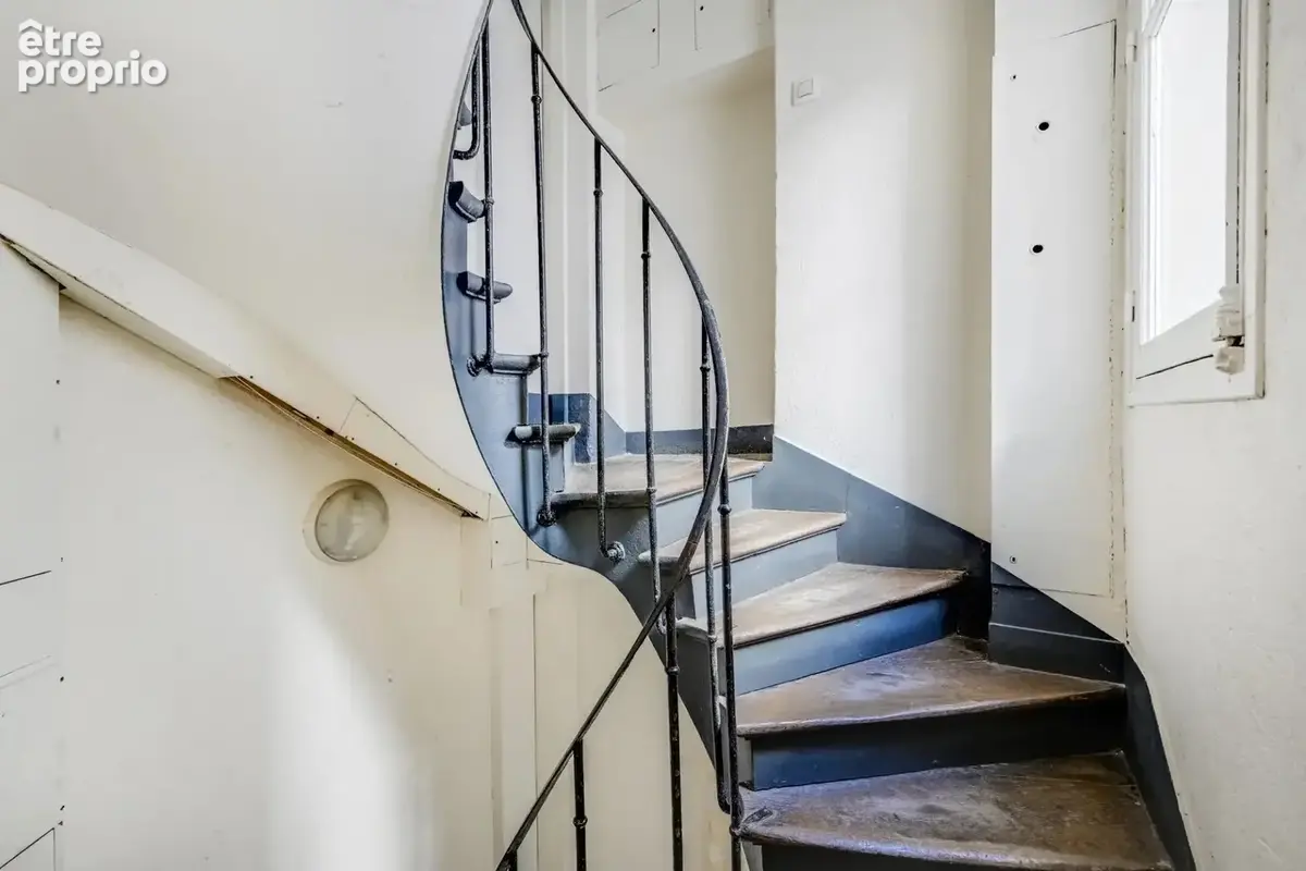 MARAIS, Studio rue de Poitou - photo 10
