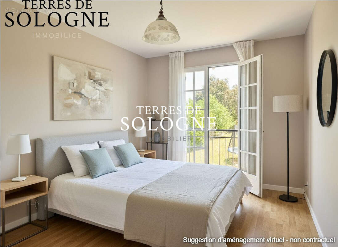 Maison à LAMOTTE-BEUVRON