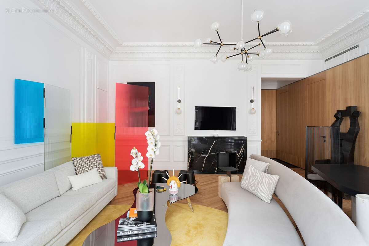 Appartement à PARIS-8E