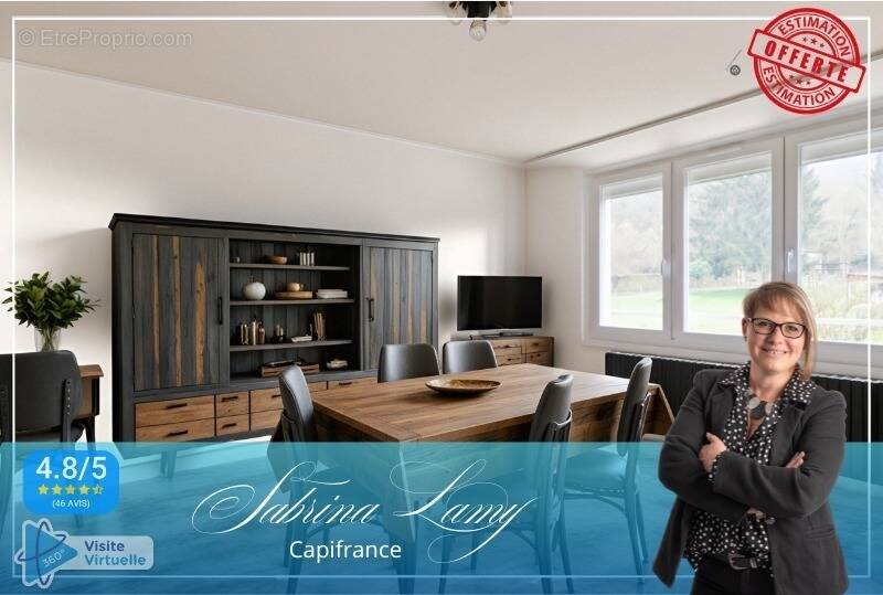 Maison à ORBAIS-L&#039;ABBAYE