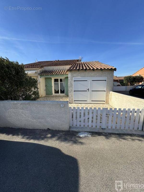 Maison à PORT-LA-NOUVELLE