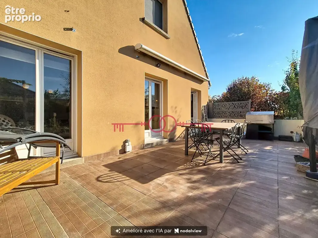 Gueux - Maison Familiale 4 chambres - photo 13