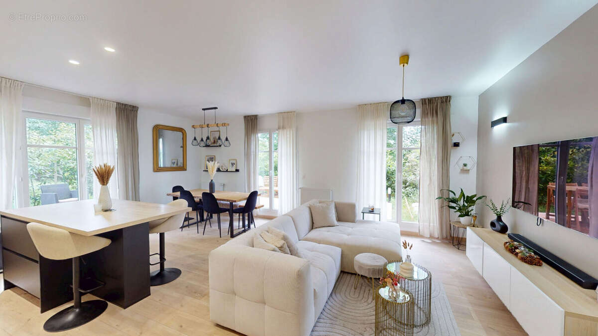 Appartement à MONTEVRAIN