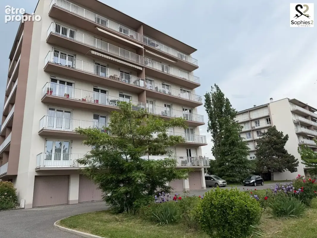 Photo Appartement à Echirolles au prix de 129 000€