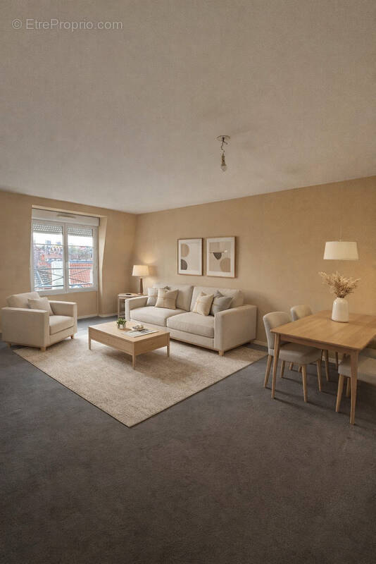 Appartement à SAINT-ANDRE-LEZ-LILLE