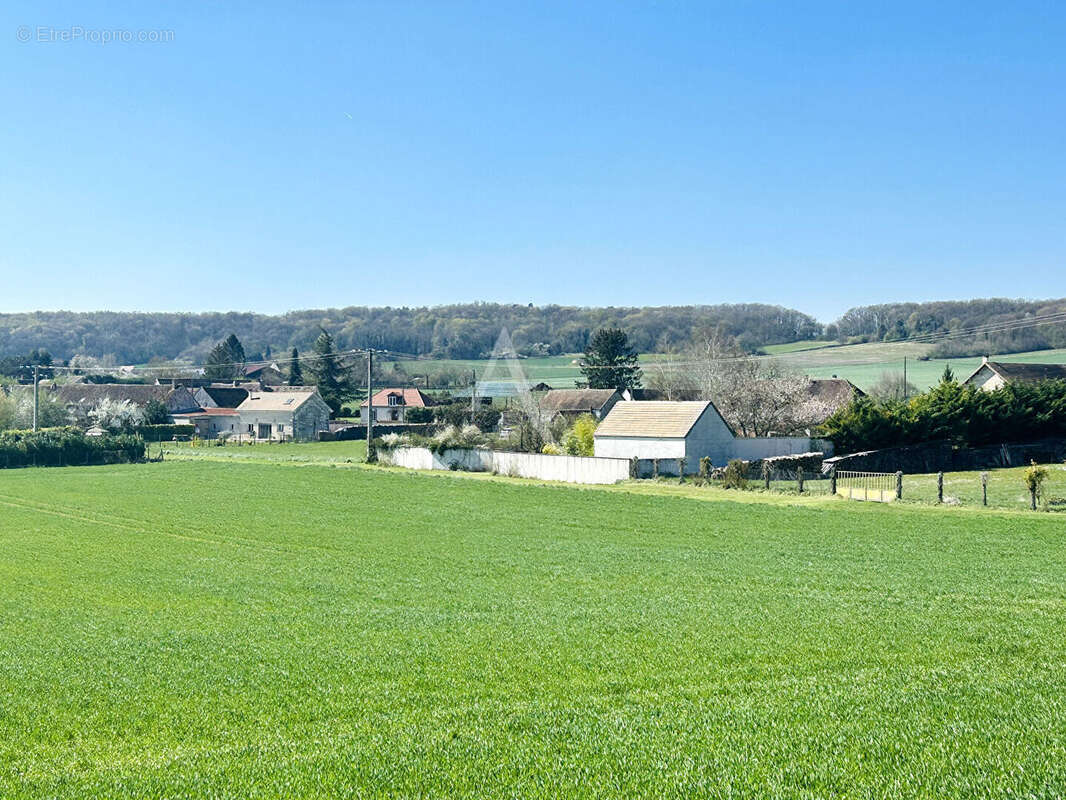 Terrain à MELZ-SUR-SEINE