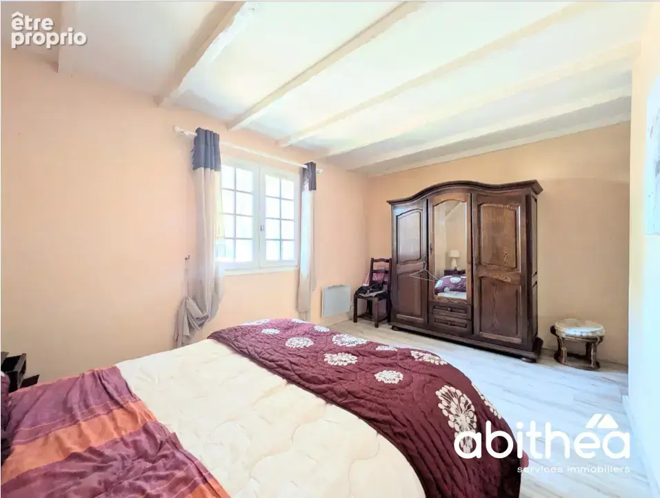 Viager occupé - Maison 5 pièces - 139 m2 - Bouquet 49 620 euros - Rente 807 euros/mois - Saint-Denis-de-Pile ( - photo 24