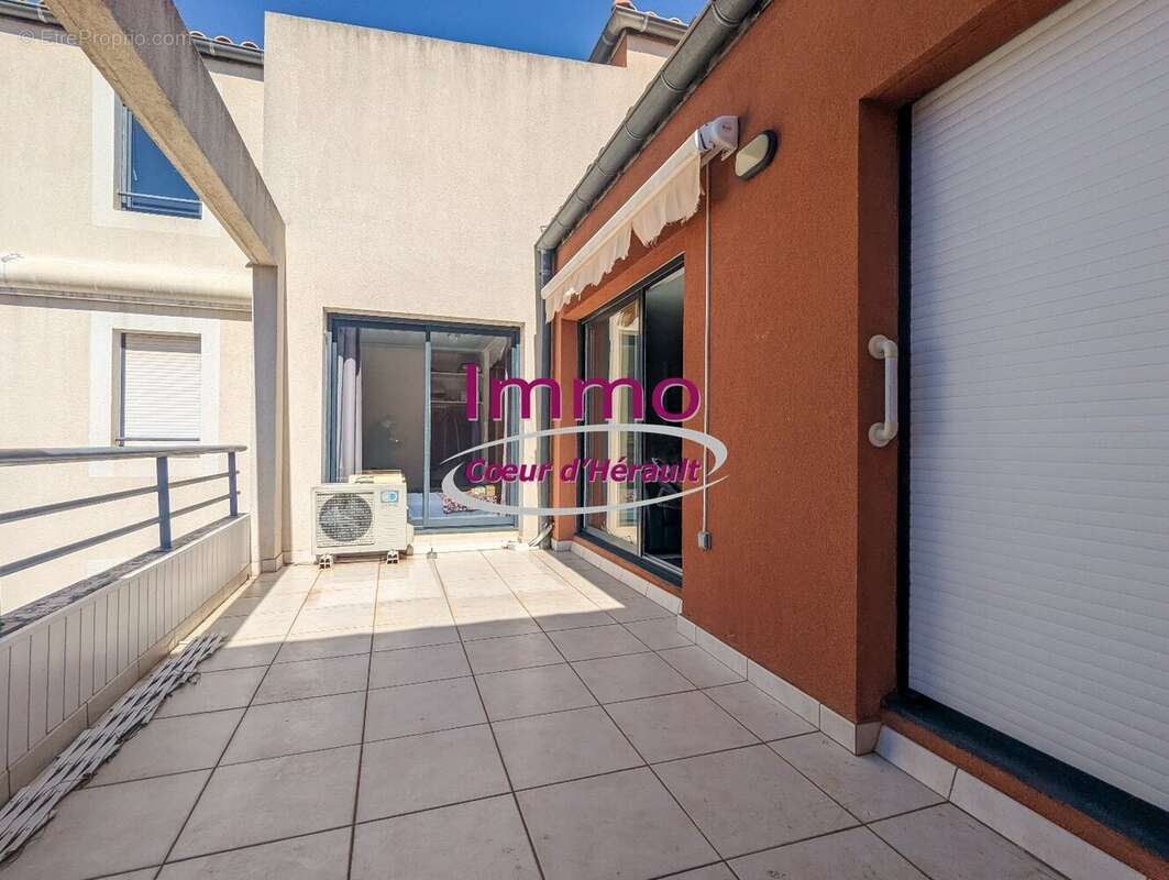Appartement à CLERMONT-L'HERAULT