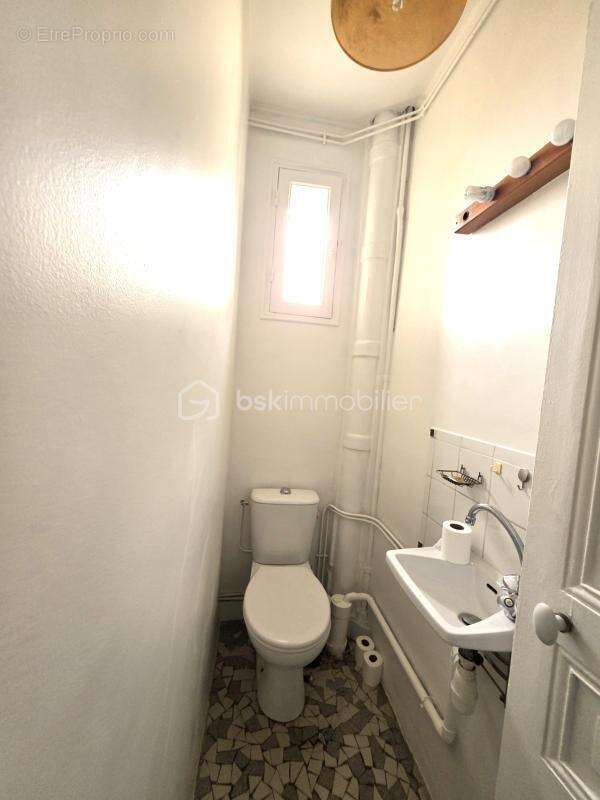 Appartement à PARIS-20E