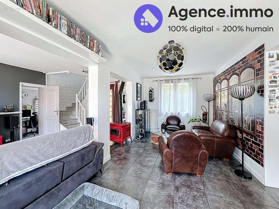 Maison à ROCHECORBON