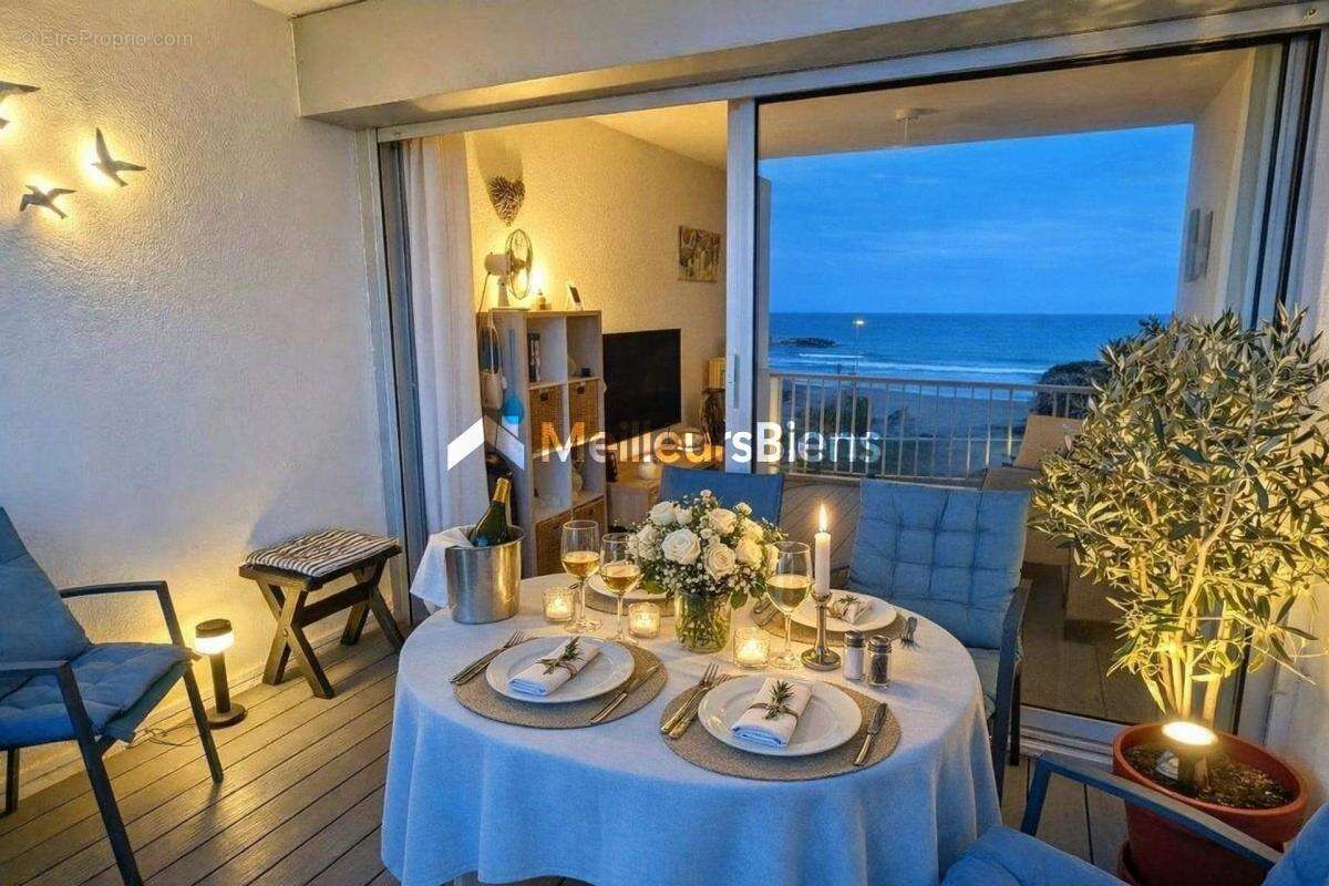 T2 rénové avec vue mer à palavas-les-flots - photo 4