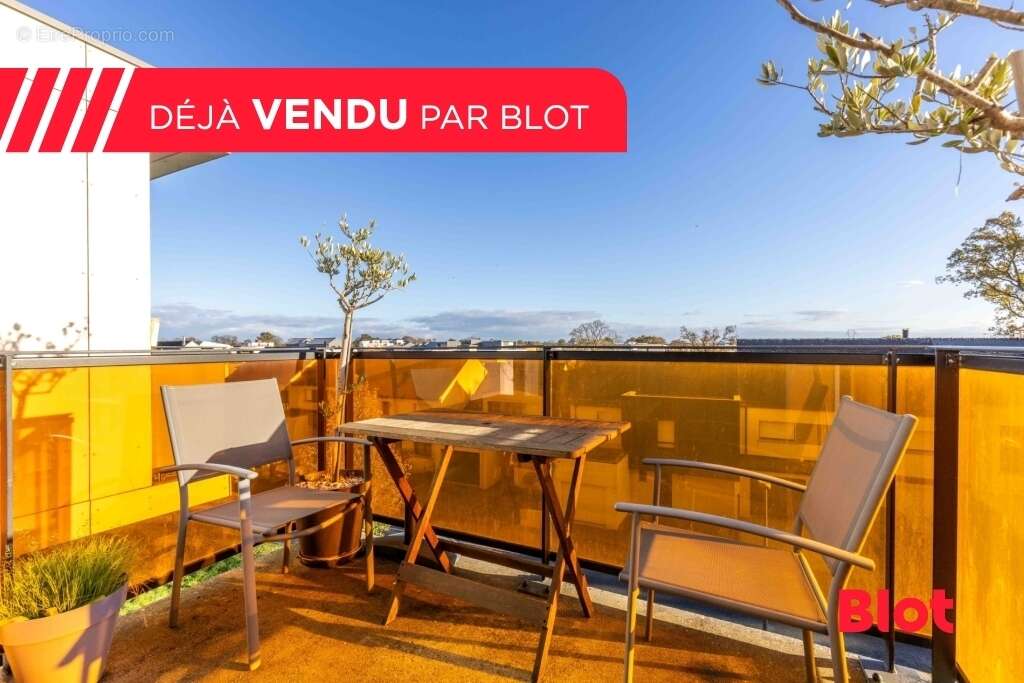 Appartement à THORIGNE-FOUILLARD