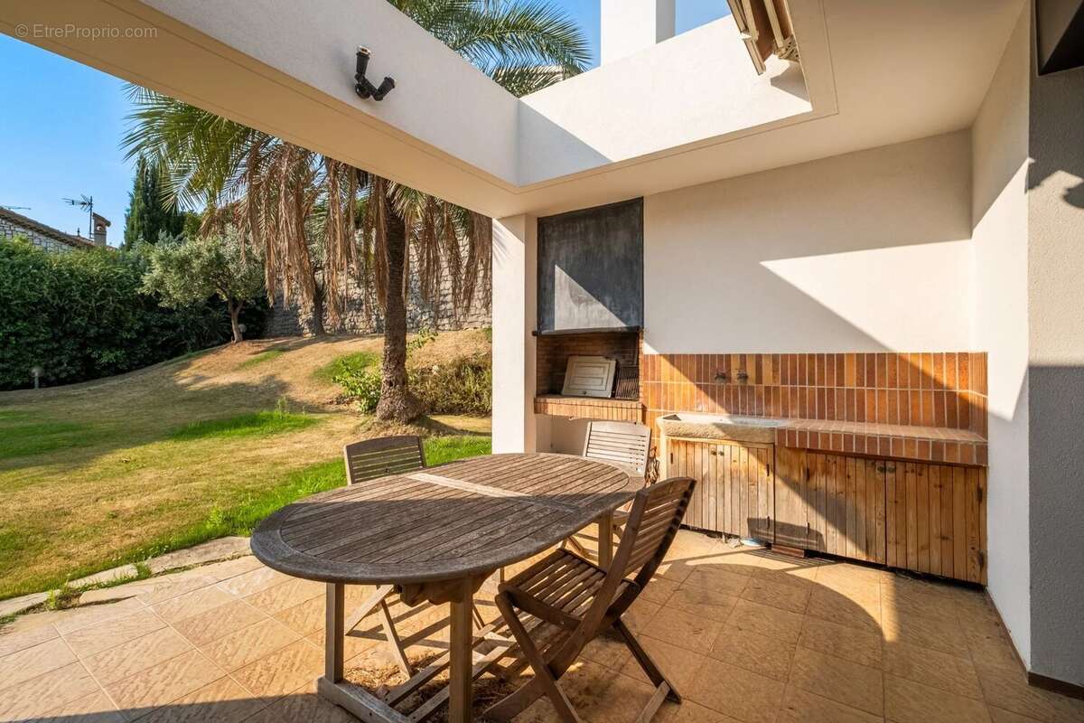 Nice ouest - villa d'exception - piscine - vue mer - jardin - photo 7