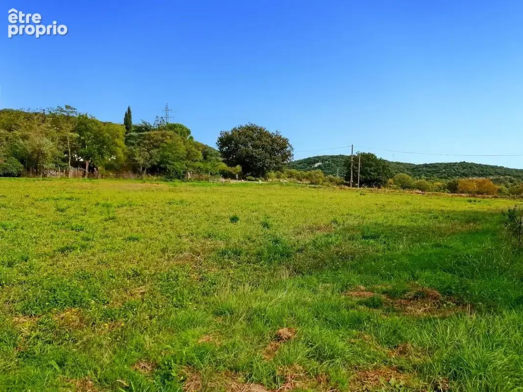 Terrain à LUSSAN