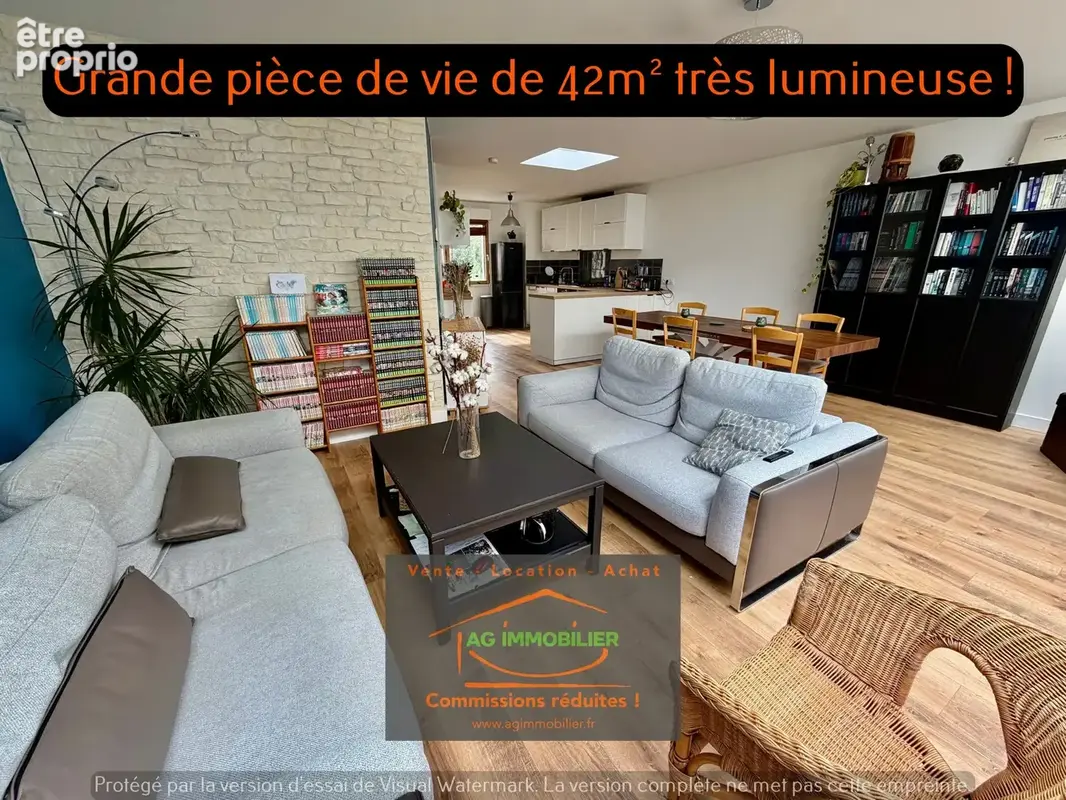 Maison 5 pièces 95 m² à vendre à Montgermont (35760) - photo 6