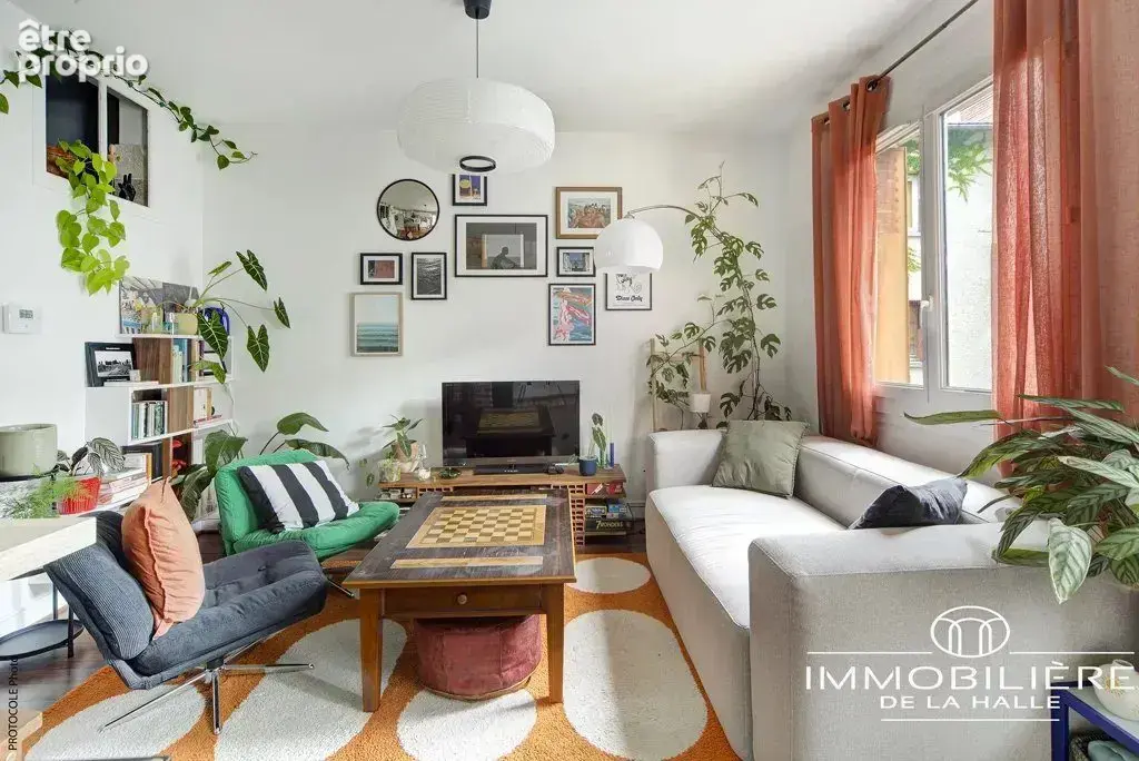 Appartement 56 m² à Toulouse  - photo 2