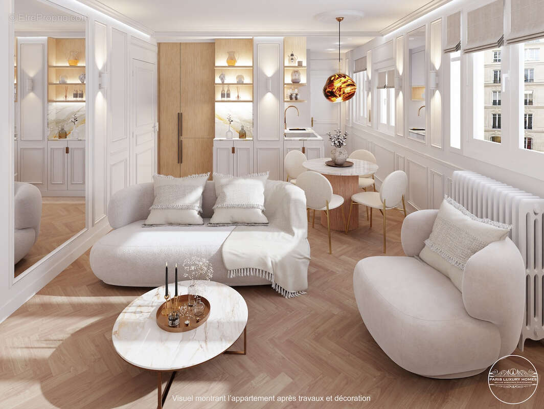 Appartement à PARIS-7E