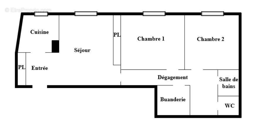 Appartement à BOULOGNE-BILLANCOURT