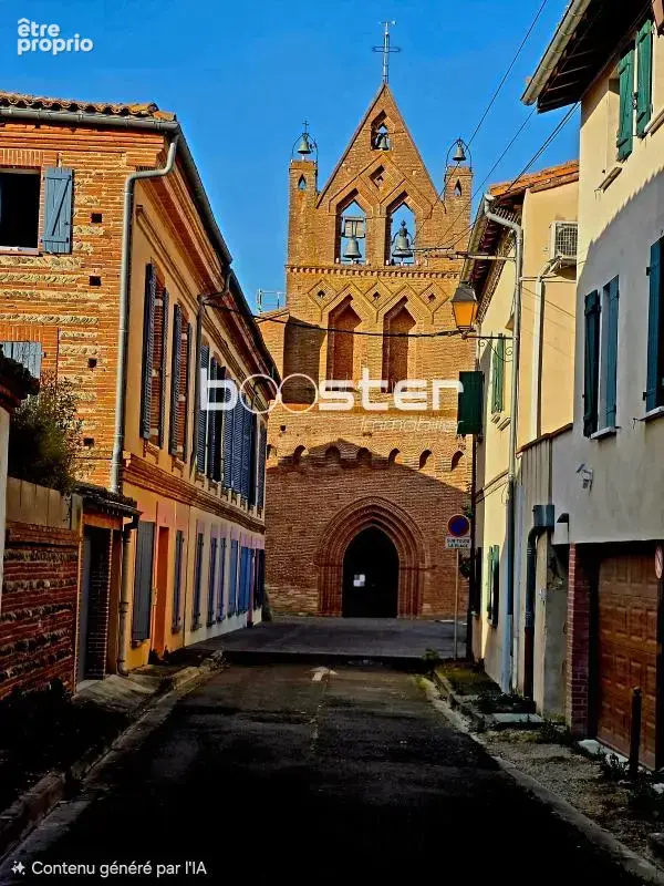 Maison rénovée  de 3 pièces avec terrasse et parking, cœur de Plaisance-du-Touch - photo 3