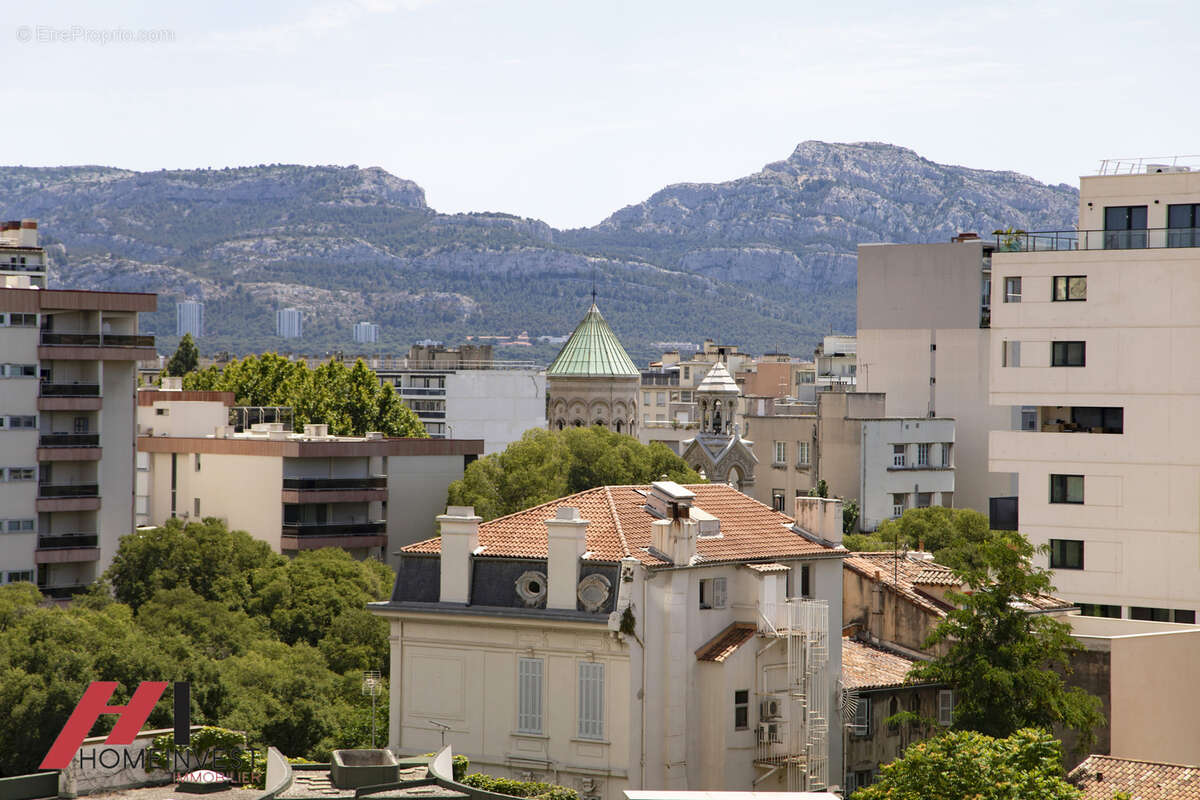 Appartement à MARSEILLE-8E