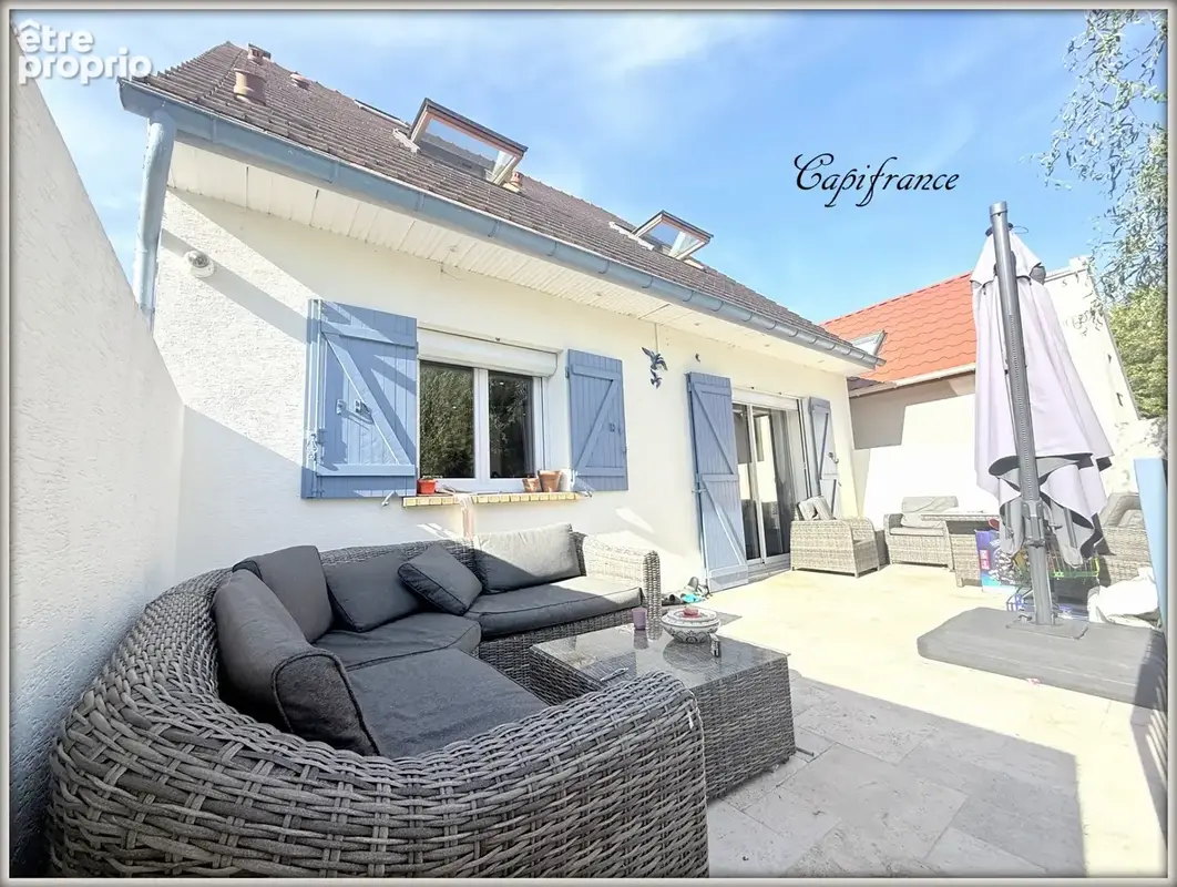 Dpt  (93), à vendre  maison P7 de 125 m² - Terrain de 370,00 m² - photo 5