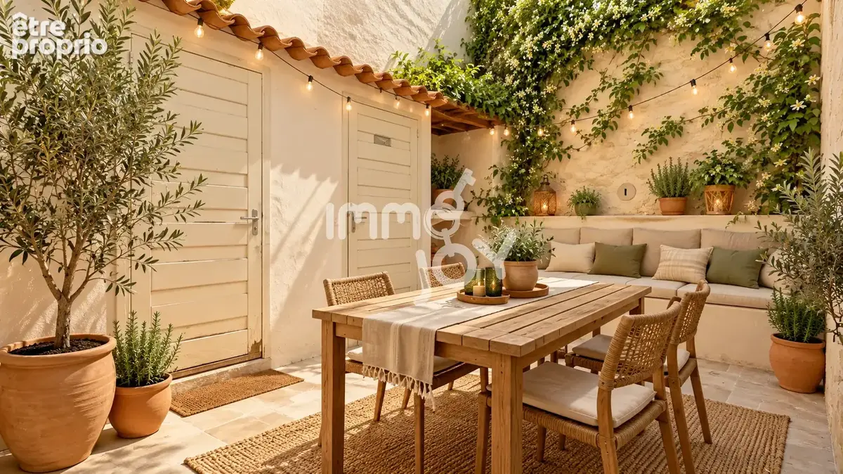 Maison de village avec extérieur à OUVEILLAN - photo 8