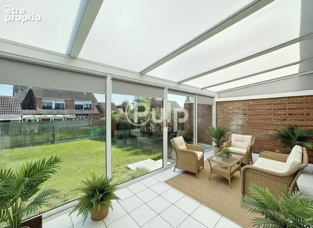 Maison  3 chambres, jardin et garage - Flines-lez-raches - photo 3