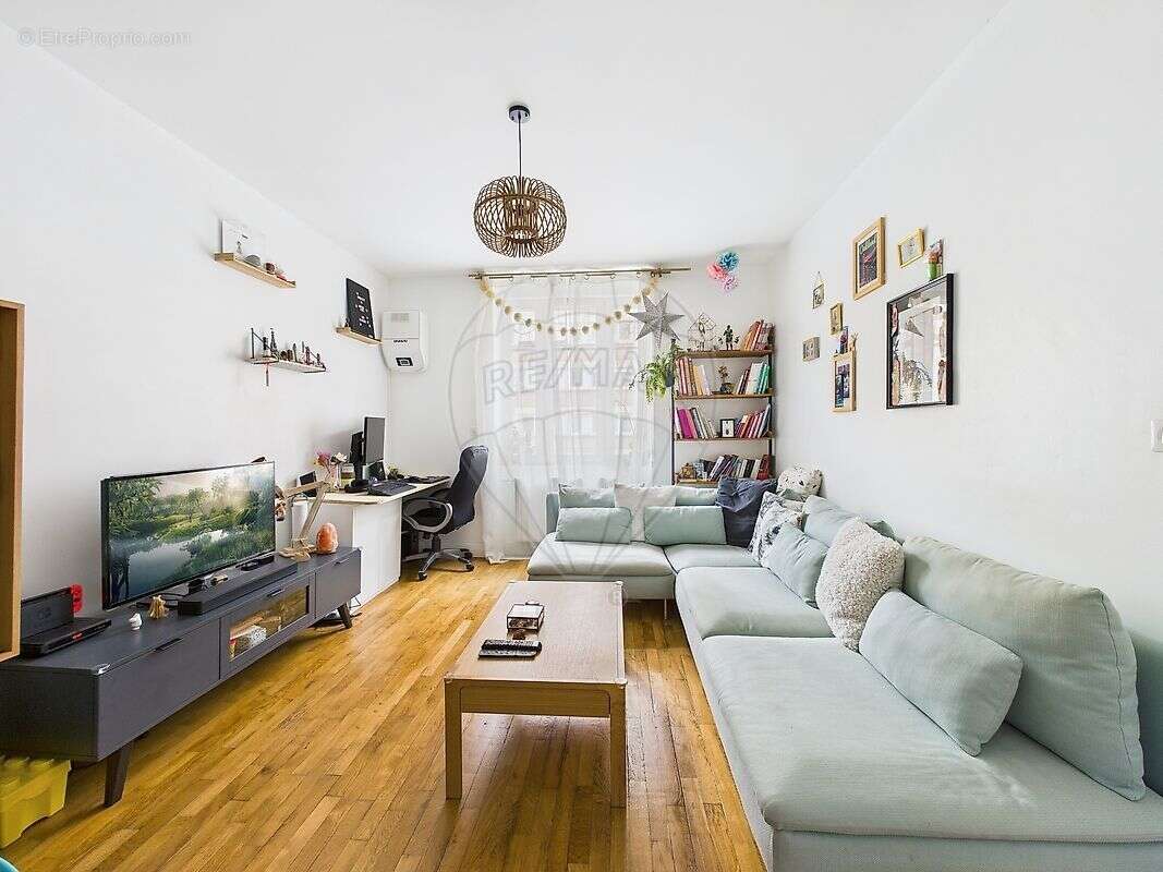 Appartement à METZ