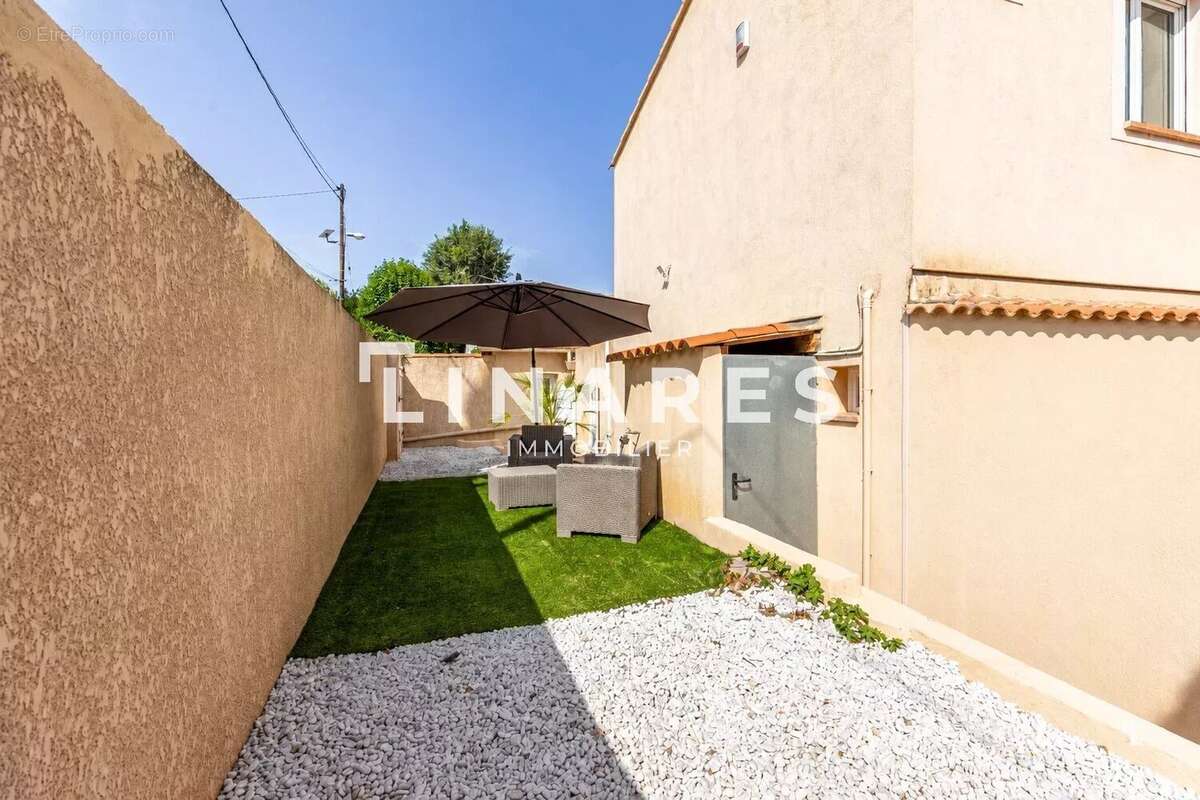 L'ÉCRIN DE LA TREILLE - Villa T4 de 85m² - Garage de 32m² - Terrain de 307m² - 13011 LA TREILLE - photo 16