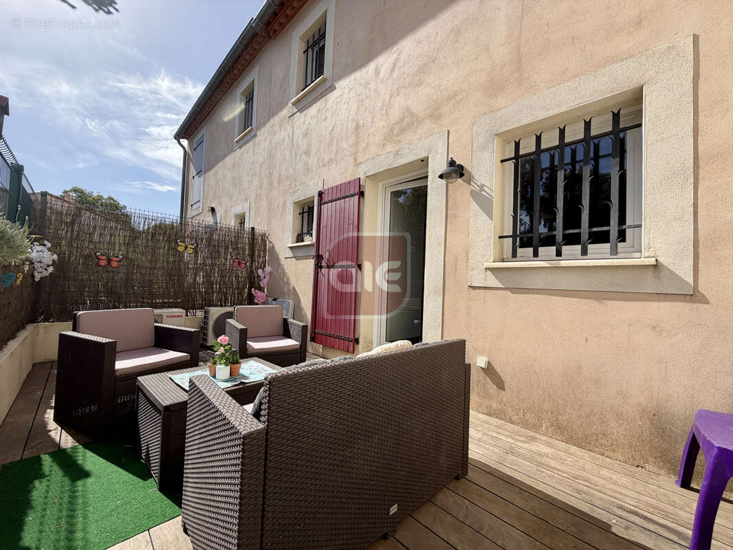 Maison à SAINT-VINCENT-DE-BARBEYRARGUES