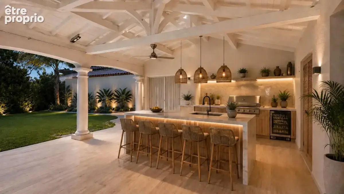Villa Carqueiranne 260 m2 proche plages et commodités - photo 3
