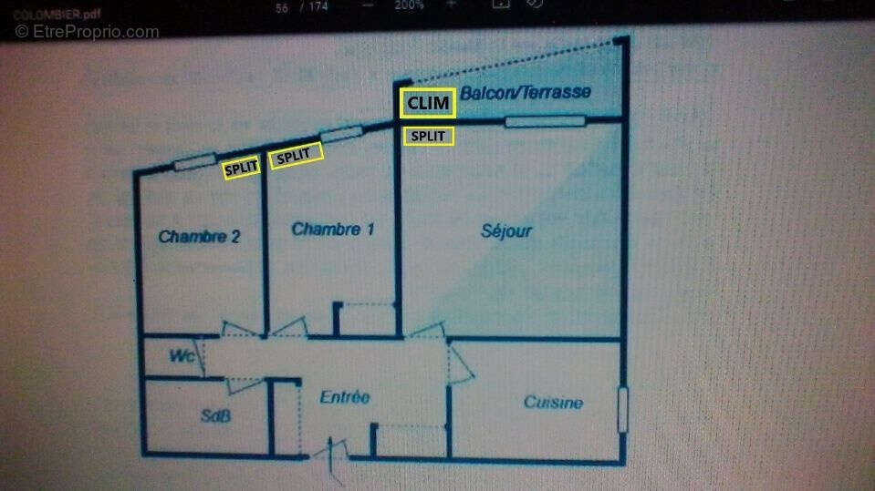 Appartement à BEZIERS