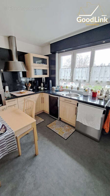 Appartement à CHILLY-MAZARIN