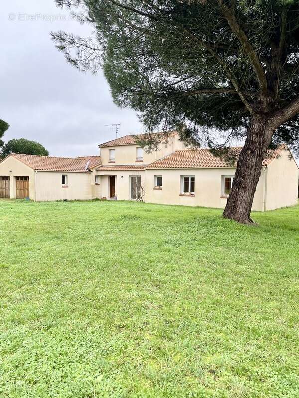 Maison à MACHECOUL
