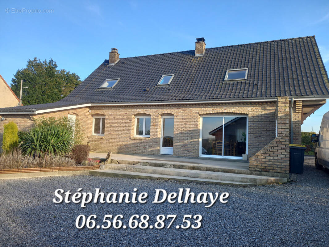 Maison à HERBINGHEN