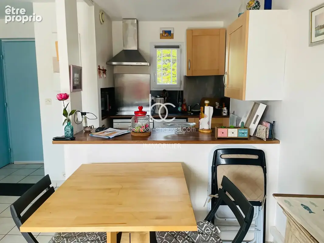 Appartement Sarzeau OCEAN PENVINS - T2 - 36 m2 - Jardin privatif - Garage - photo 4