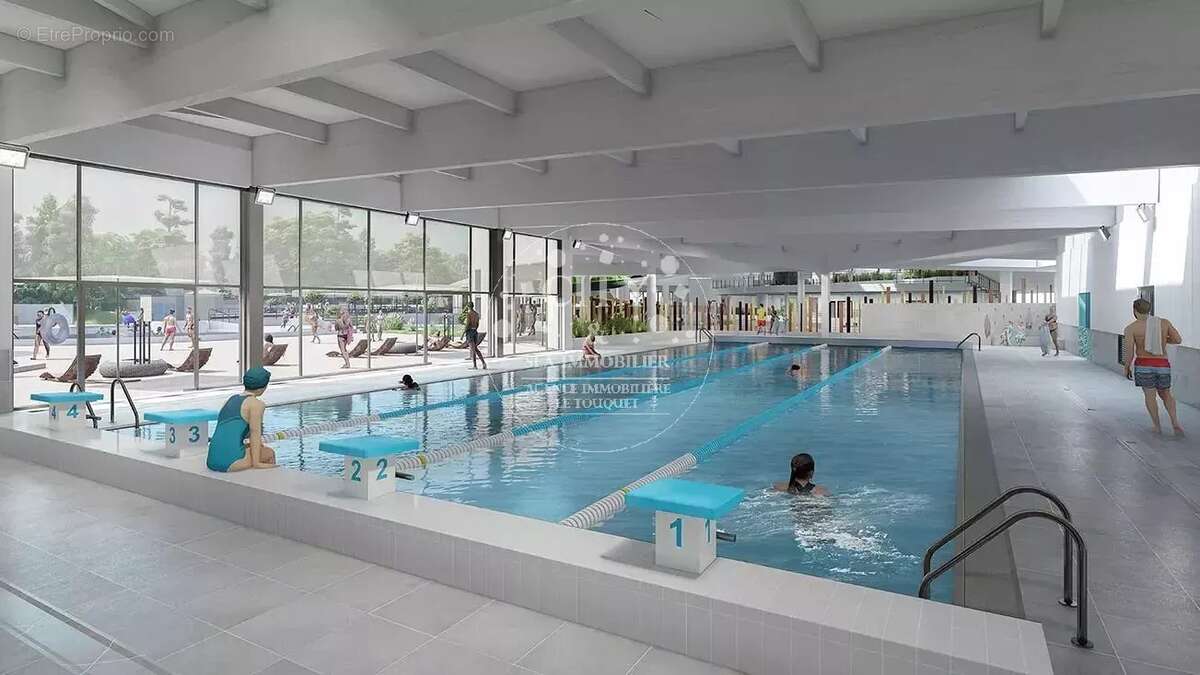 Appartement à FORT-MAHON-PLAGE