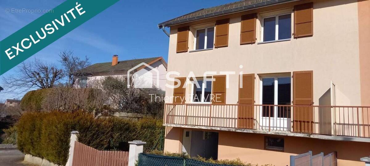 Photo 1 - Maison à CHAMPAGNOLE