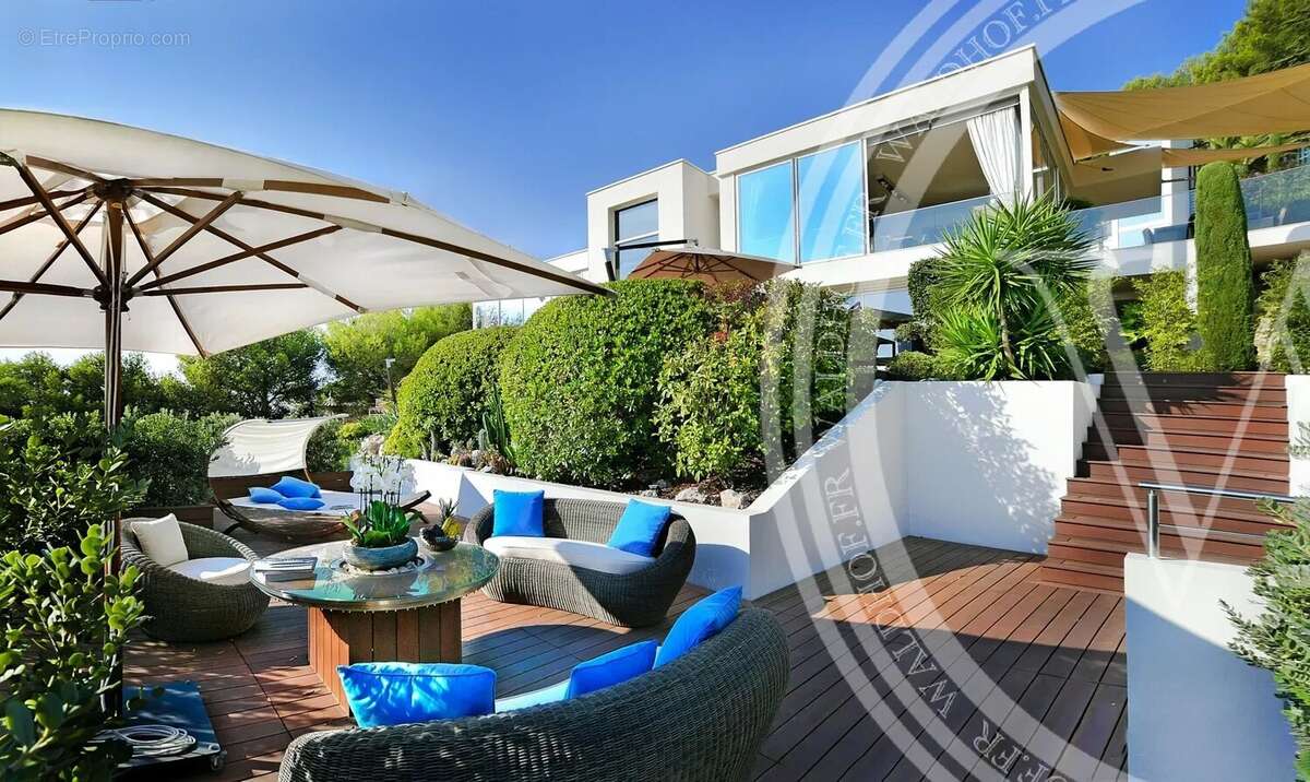 Maison à SAINT-JEAN-CAP-FERRAT