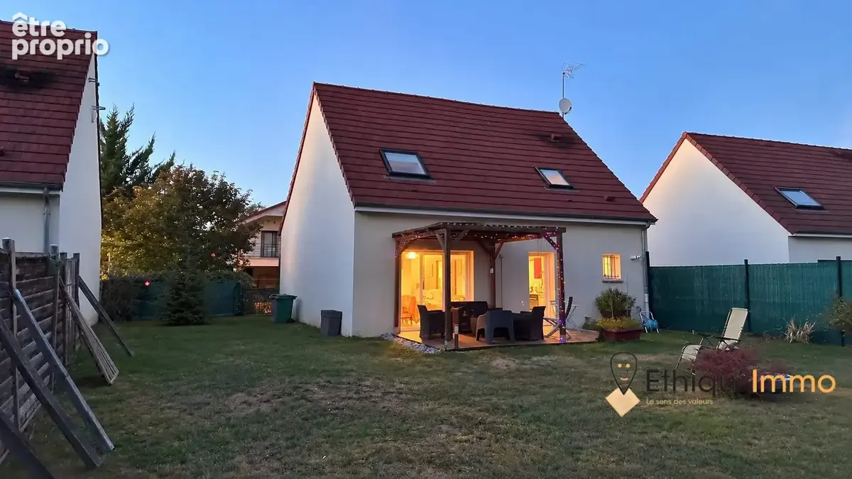 Maison 5 pièces 93 m² à vendre à Troyes (10000) - photo 1