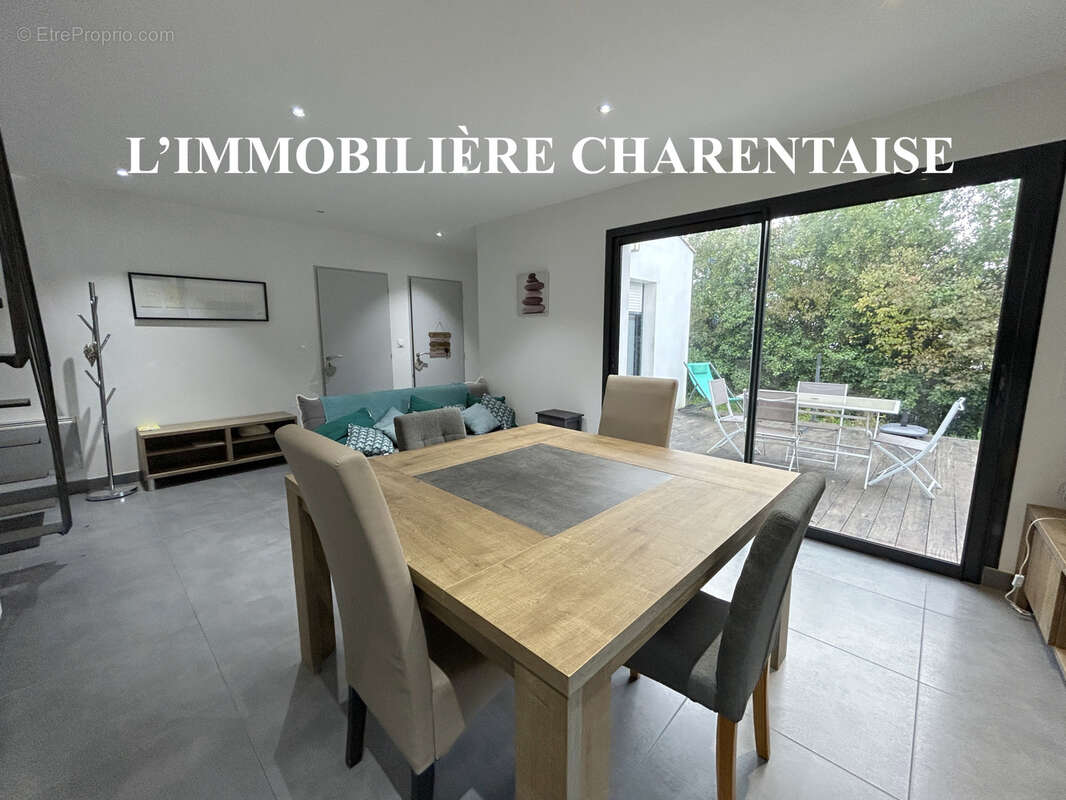 Maison à SAINT-SULPICE-DE-ROYAN